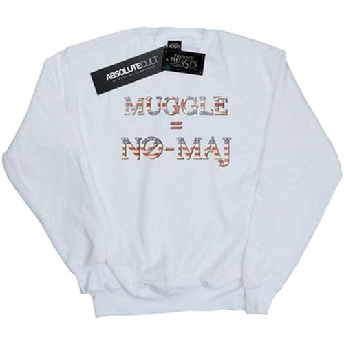 Sweat-shirt No Muggle No Maj - Fantastic Beasts - Modalova