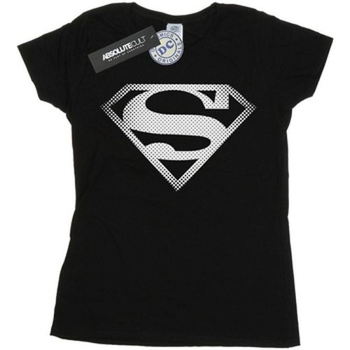 T-shirt Superman Spot Logo - Dc Comics - Modalova