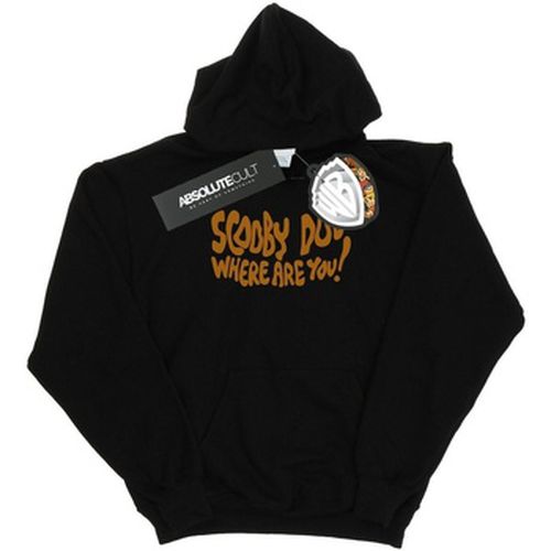 Sweat-shirt Where Are You - Scooby Doo - Modalova