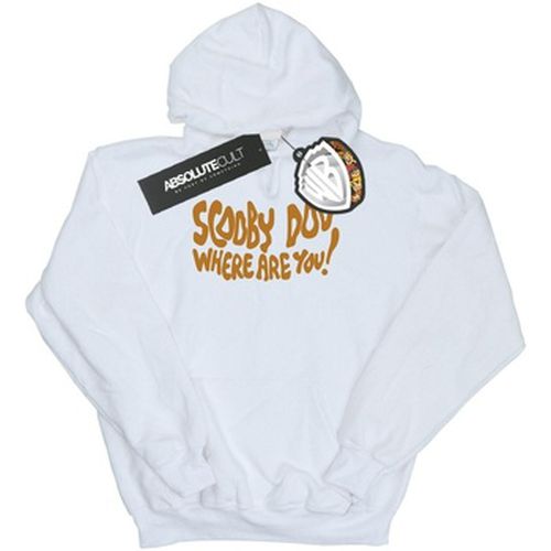 Sweat-shirt Where Are You - Scooby Doo - Modalova