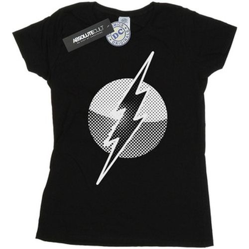 T-shirt Dc Comics Flash Spot Logo - Dc Comics - Modalova