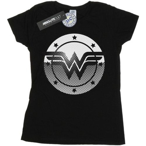T-shirt Wonder Woman Spot Logo - Dc Comics - Modalova