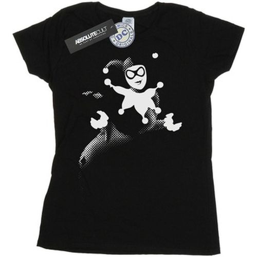 T-shirt Harley Quinn Spot - Dc Comics - Modalova