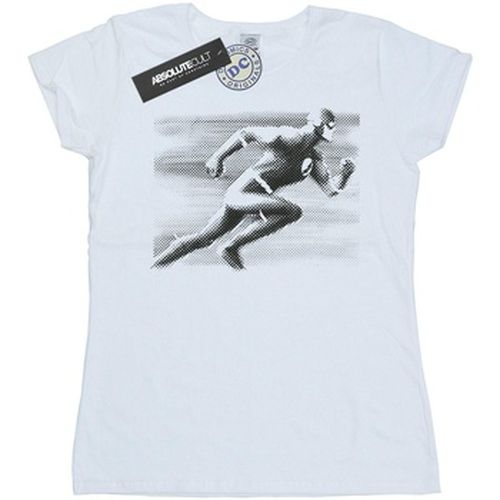 T-shirt The Flash Spot Racer - Dc Comics - Modalova
