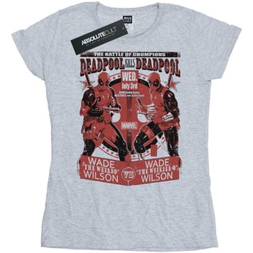 T-shirt Deadpool Vs Deadpool - Marvel - Modalova