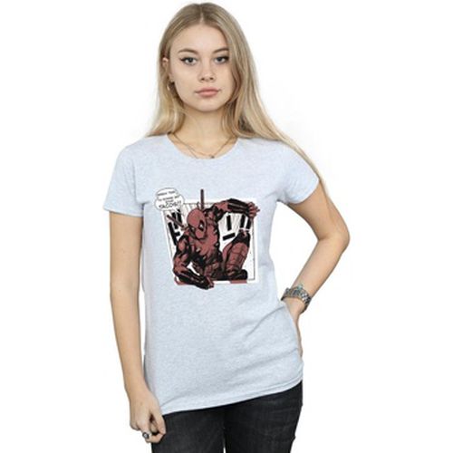 T-shirt Deadpool Breaktime Tacos - Marvel - Modalova