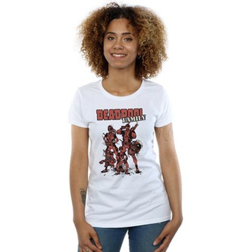 T-shirt Deadpool Family Group - Marvel - Modalova