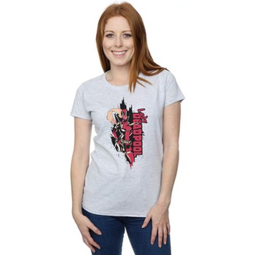 T-shirt Deadpool Lady Deadpool - Marvel - Modalova