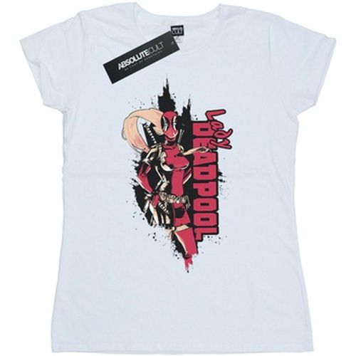 T-shirt Deadpool Lady Deadpool - Marvel - Modalova
