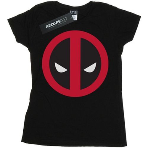 T-shirt Deadpool Large Clean Logo - Marvel - Modalova