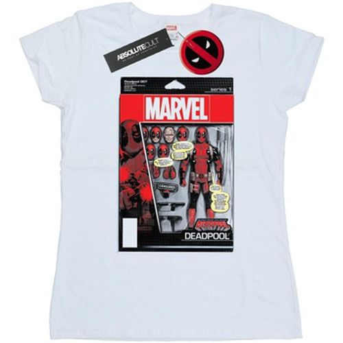T-shirt Deadpool Action Figure - Marvel - Modalova