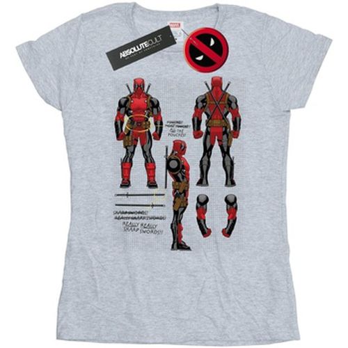 T-shirt Marvel BI17961 - Marvel - Modalova