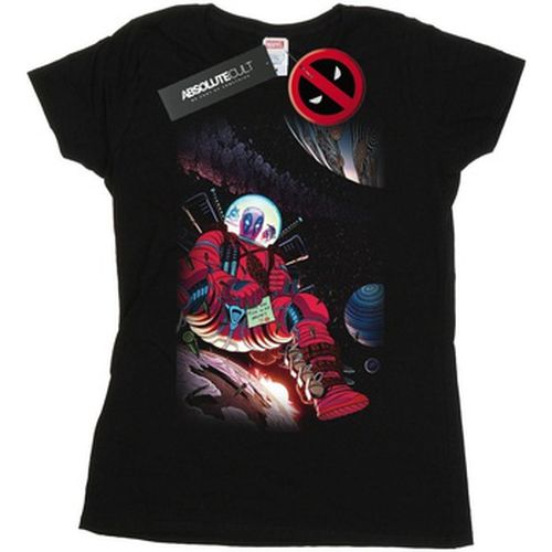 T-shirt Marvel Deadpool Astronaut - Marvel - Modalova