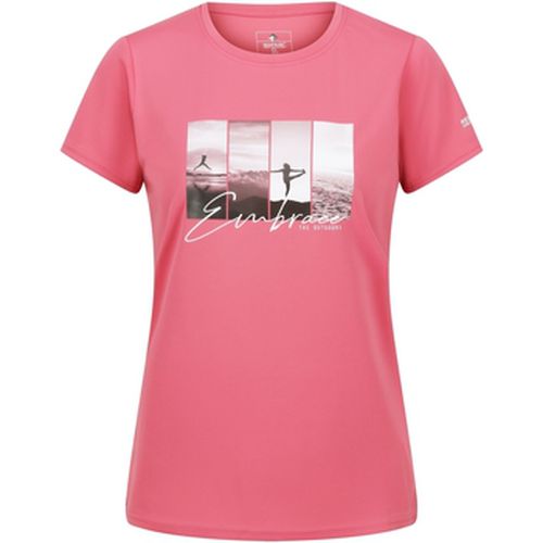 T-shirt Fingal VII Embrace The Outdoors - Regatta - Modalova