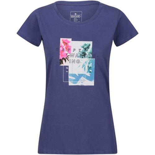 T-shirt Breezed III Happy Wandering - Regatta - Modalova