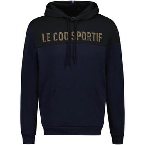 Sweat-shirt Noel sp hoody n1 m sky captain/black - Le Coq Sportif - Modalova