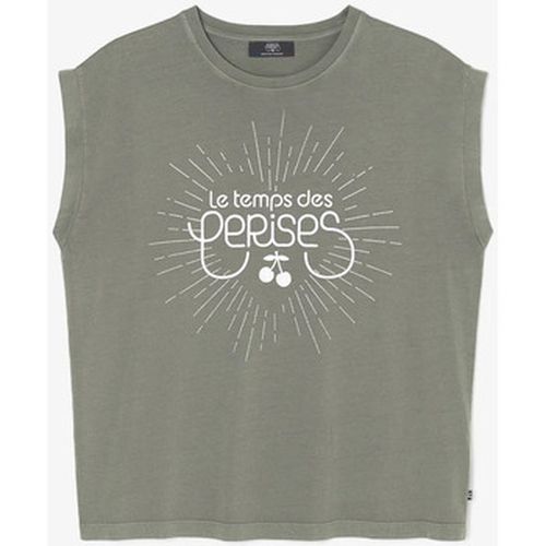 T-shirt T-shirt hutch kaki imprimé - Le Temps des Cerises - Modalova