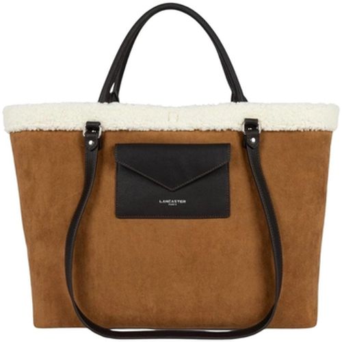 Sac a main Sac cabas Ref 61669 Camel 39*32*16 cm - LANCASTER - Modalova