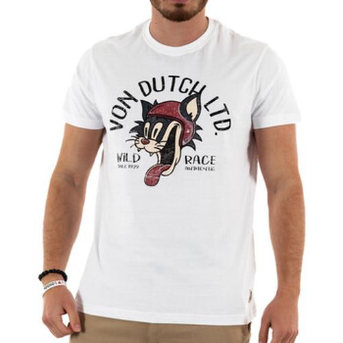 T-shirt Von Dutch VD/TRC/CAT - Von Dutch - Modalova