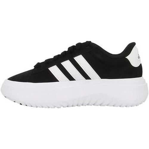 Baskets Grand court platform suede - adidas - Modalova