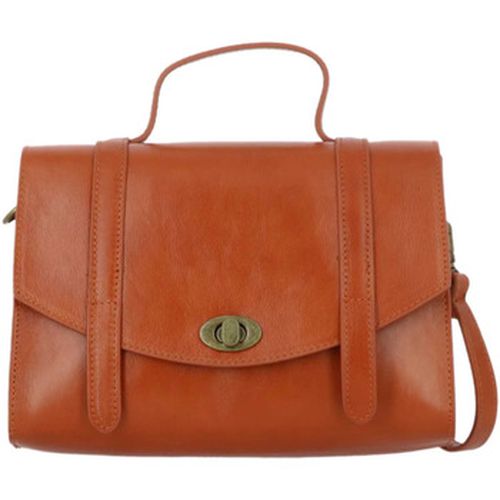 Sac YORK sac à main cartable vintage en cuir - Dupond Durand - Modalova