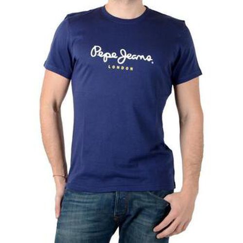 T-shirt Eggo Crew PM501464 Scout Blue 571 - Pepe jeans - Modalova