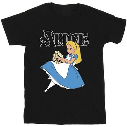 T-shirt Alice In Wonderland Flowers - Disney - Modalova