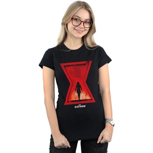 T-shirt Black Widow Movie Icon Silhouette - Marvel - Modalova