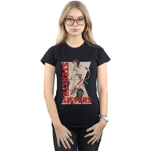 T-shirt Black Widow Movie Stealth Sisters - Marvel - Modalova