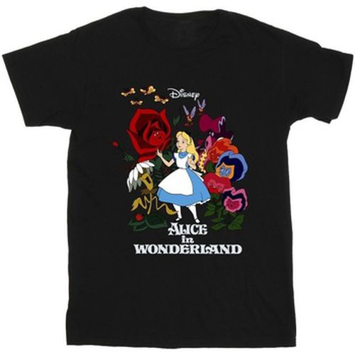 T-shirt Alice In Wonderland Flowers - Disney - Modalova