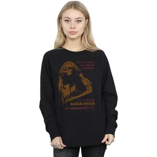 Sweat-shirt Madison Square Garden - Janis Joplin - Modalova