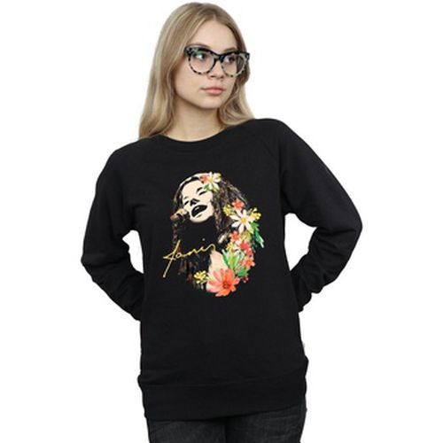 Sweat-shirt Floral Pattern - Janis Joplin - Modalova
