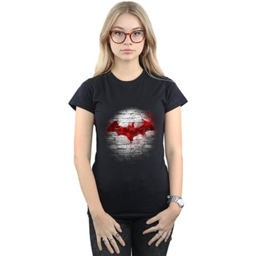 T-shirt Dc Comics Batman Logo Wall - Dc Comics - Modalova