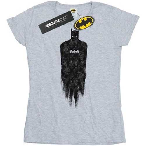 T-shirt Dc Comics Batman Brushed - Dc Comics - Modalova