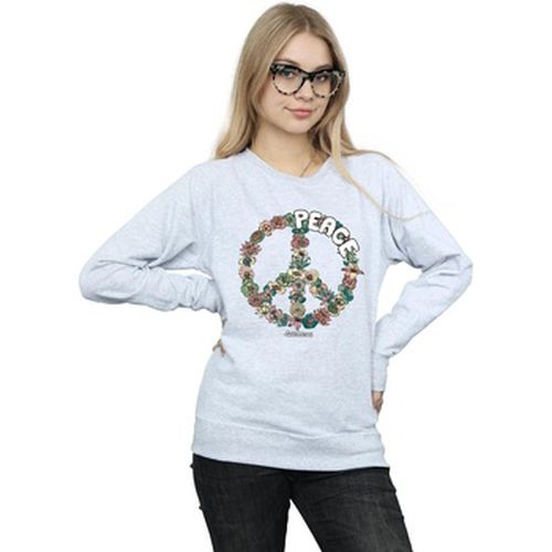 Sweat-shirt Woodstock Floral Peace - Woodstock - Modalova