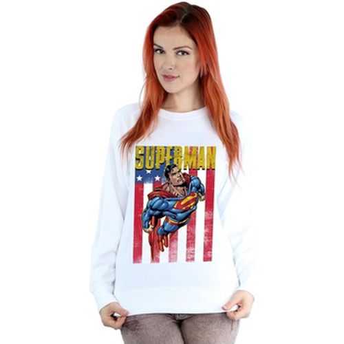 Sweat-shirt Superman Flight - Dc Comics - Modalova