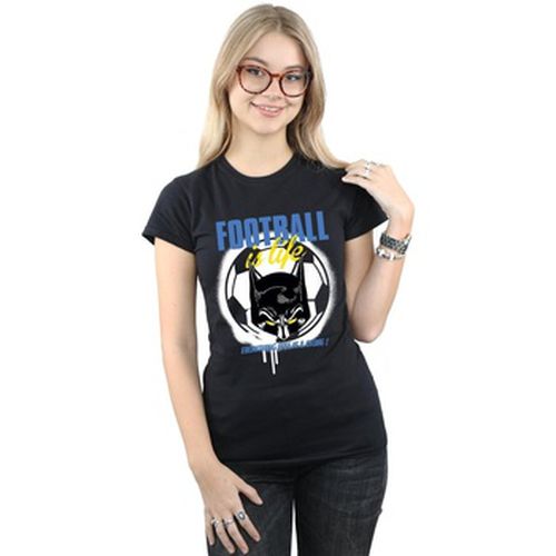 T-shirt Batman Football is Life - Dc Comics - Modalova