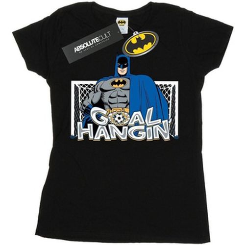 T-shirt Batman Football Goal Hangin' - Dc Comics - Modalova