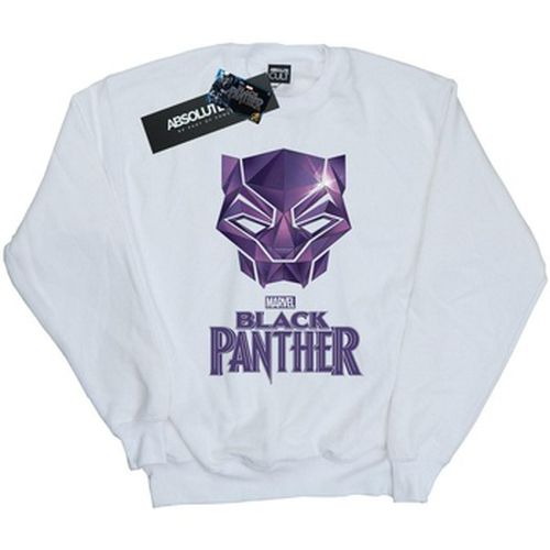 Sweat-shirt Black Panther Mask Logo - Marvel - Modalova