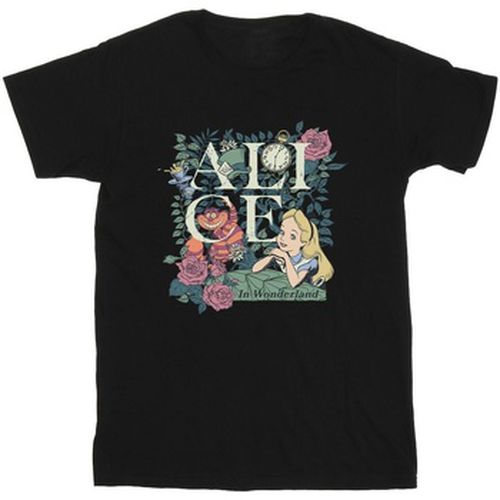 T-shirt Alice In Wonderland Leafy Garden - Disney - Modalova