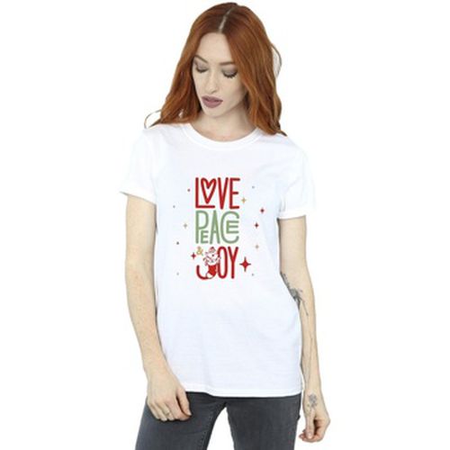 T-shirt The Aristocats Marie Love Peace Joy - Disney - Modalova