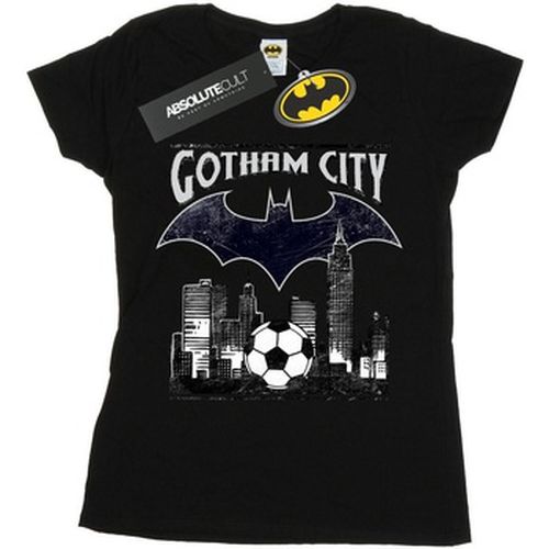 T-shirt Batman Football Gotham City - Dc Comics - Modalova