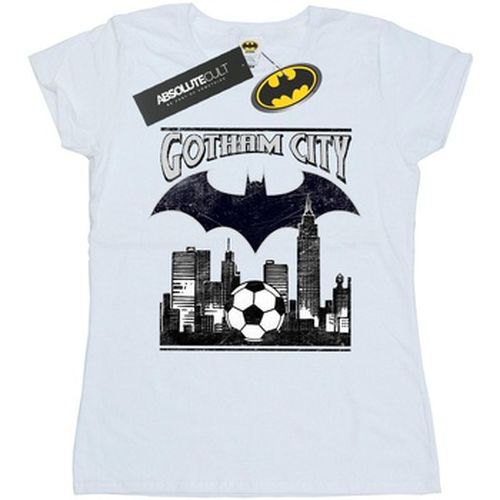 T-shirt Batman Football Gotham City - Dc Comics - Modalova