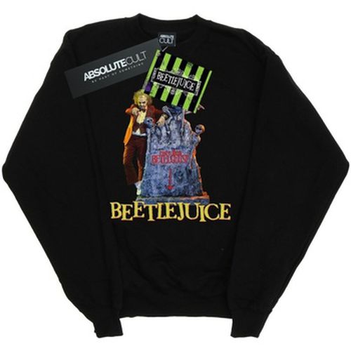 Sweat-shirt Beetlejuice Here Lies - Beetlejuice - Modalova