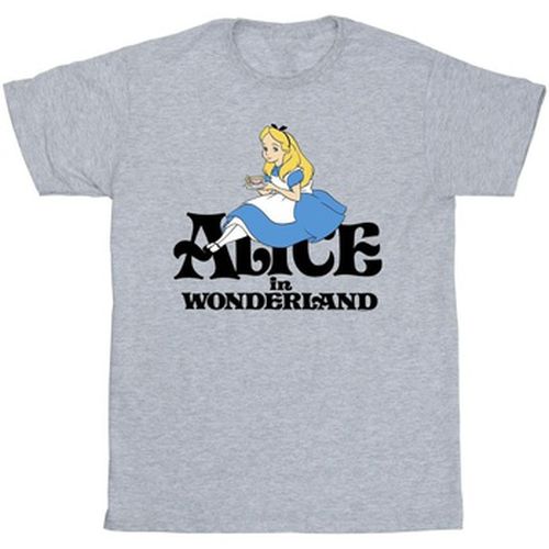 T-shirt Alice In Wonderland Tea Drinker Classic - Disney - Modalova