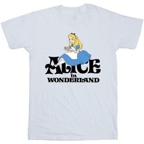 T-shirt Alice In Wonderland Tea Drinker - Disney - Modalova