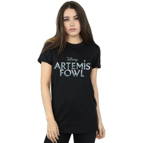 T-shirt Artemis Fowl Movie Logo - Disney - Modalova