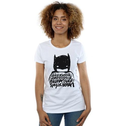 T-shirt Batman Always Be Yourself - Dc Comics - Modalova