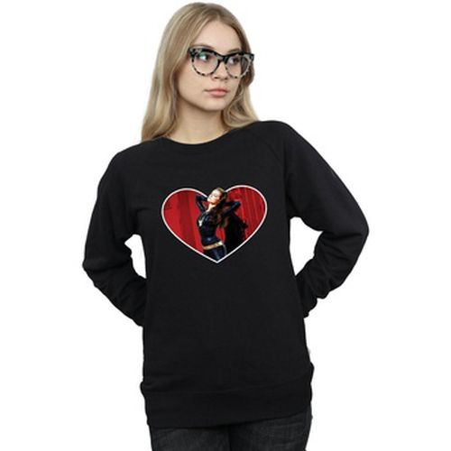 Sweat-shirt Batman TV Series Catwoman Heart - Dc Comics - Modalova