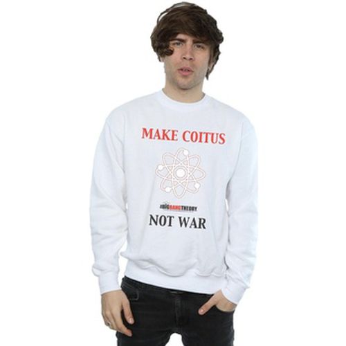 Sweat-shirt Make Coitus Not War - The Big Bang Theory - Modalova
